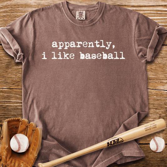 Accidental Baseball Convert T-Shirt - HomeRun PrintsComfort Colors