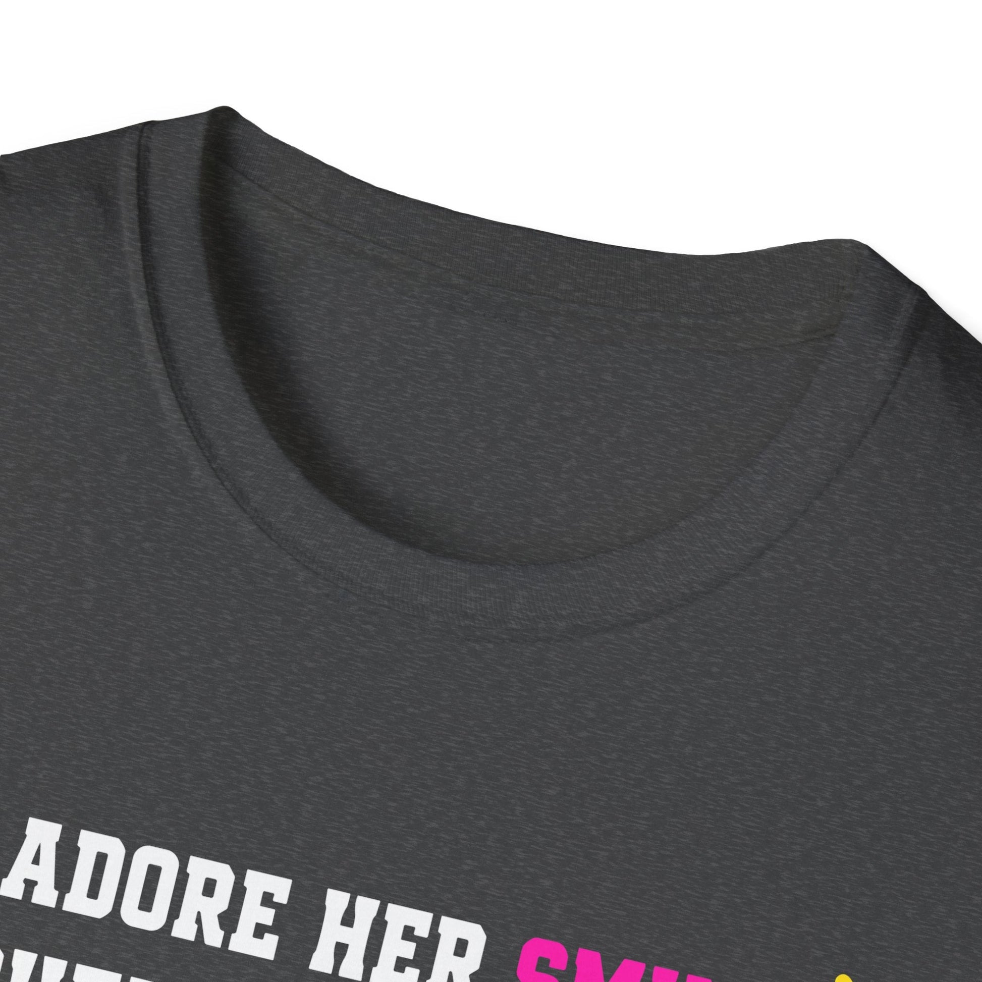 Adores Her Granddaughter T-Shirt - HomeRun PrintsT-Shirt