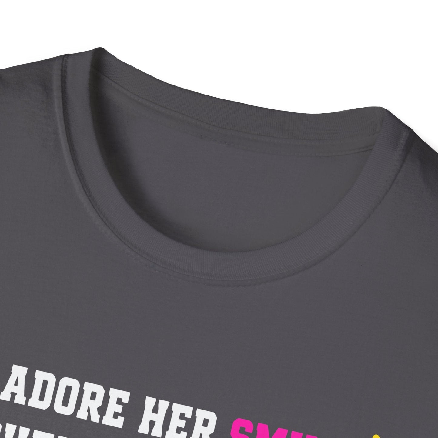 Adores Her Granddaughter T-Shirt - HomeRun PrintsT-Shirt
