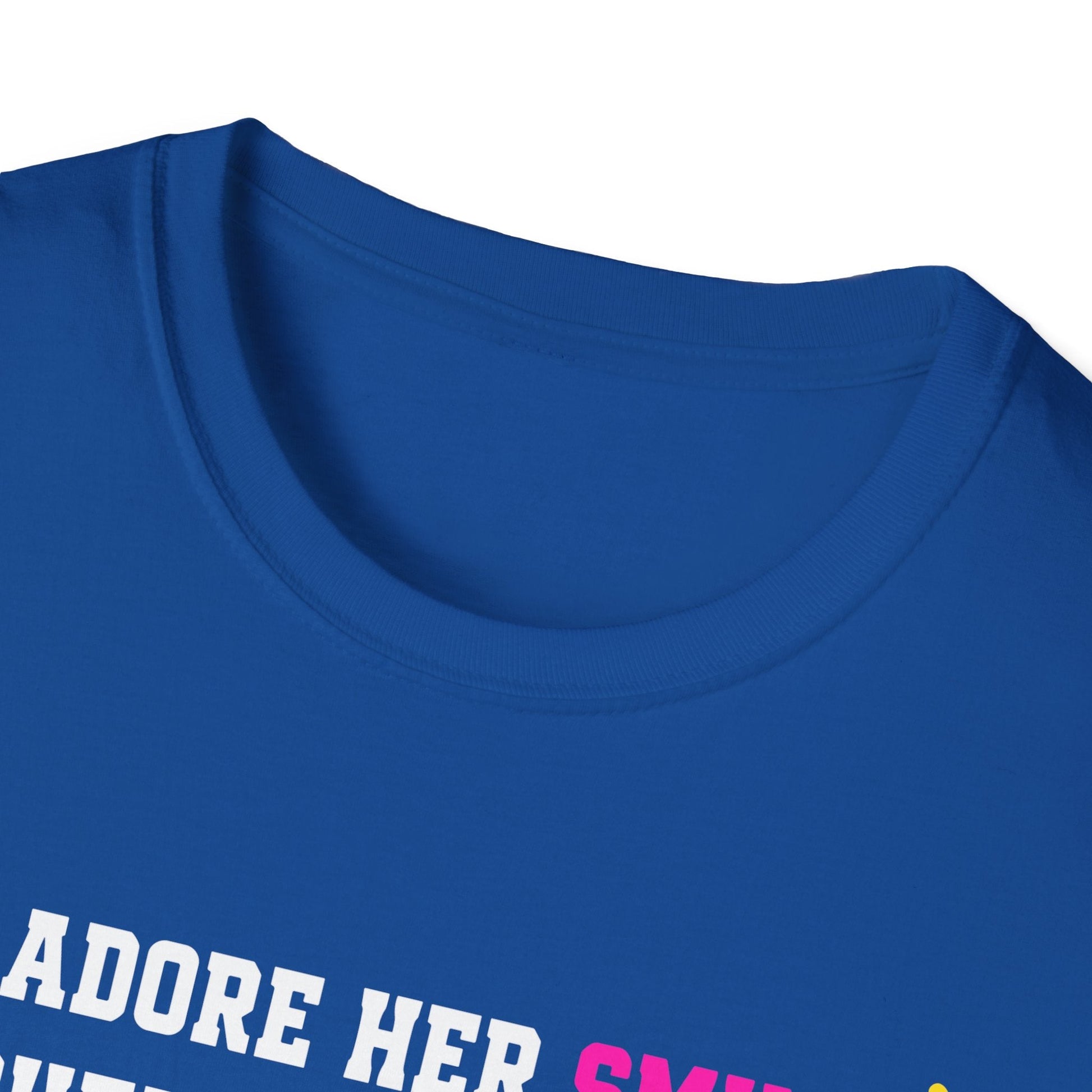 Adores Her Granddaughter T-Shirt - HomeRun PrintsT-Shirt