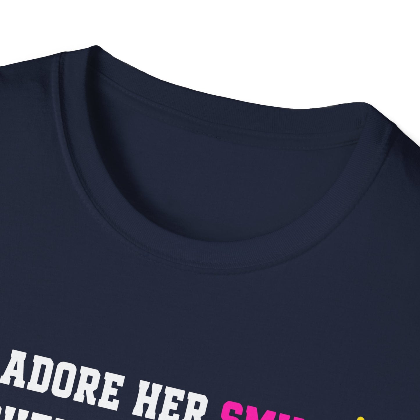 Adores Her Granddaughter T-Shirt - HomeRun PrintsT-Shirt