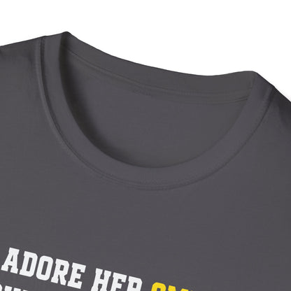 Adores Her Granddaughter T-Shirt - HomeRun PrintsT-Shirt