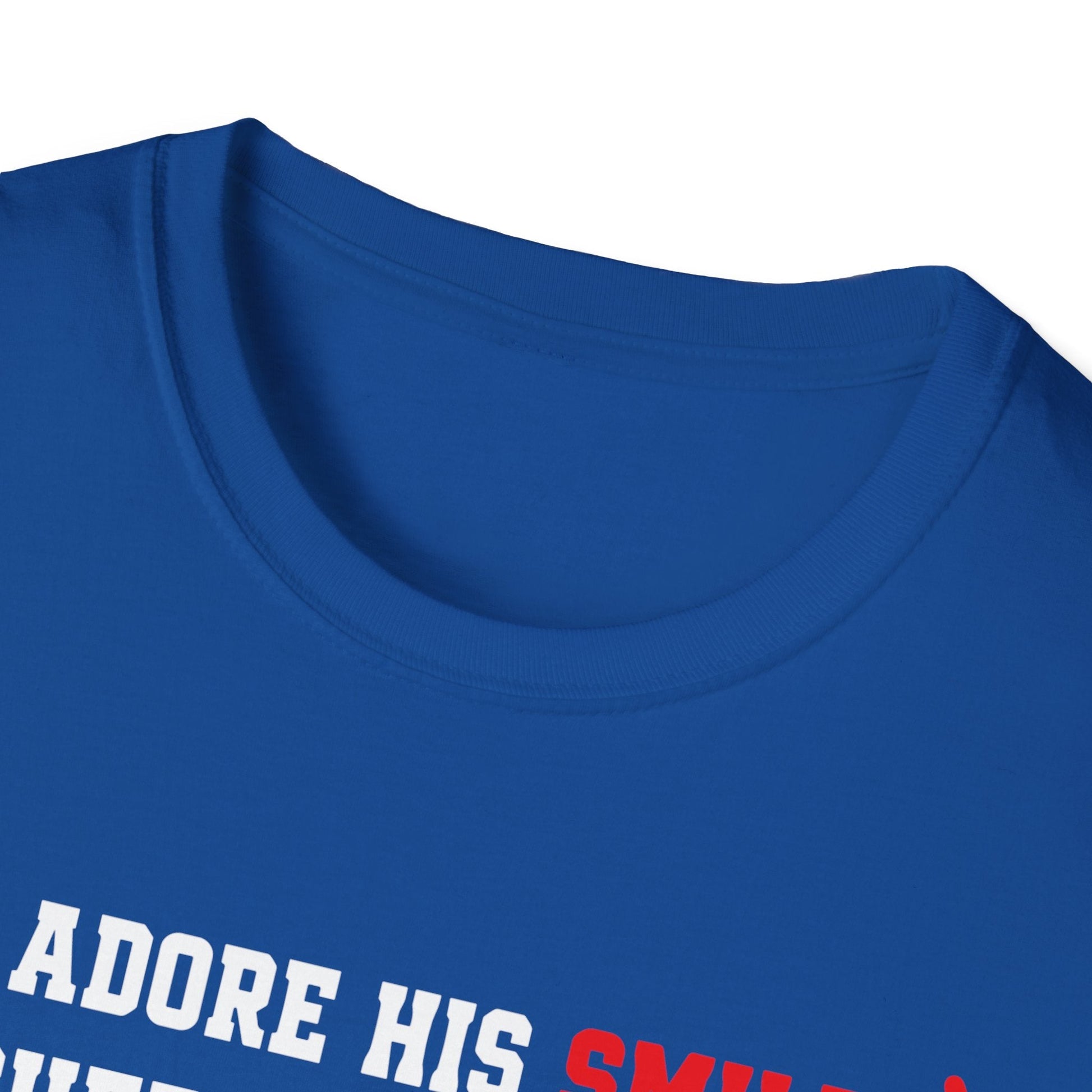 Adores Her Grandson T-Shirt - HomeRun PrintsT-Shirt