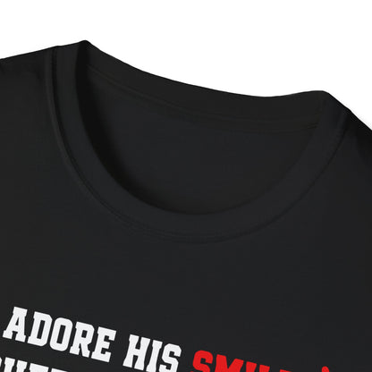 Adores Her Grandson T-Shirt - HomeRun PrintsT-Shirt