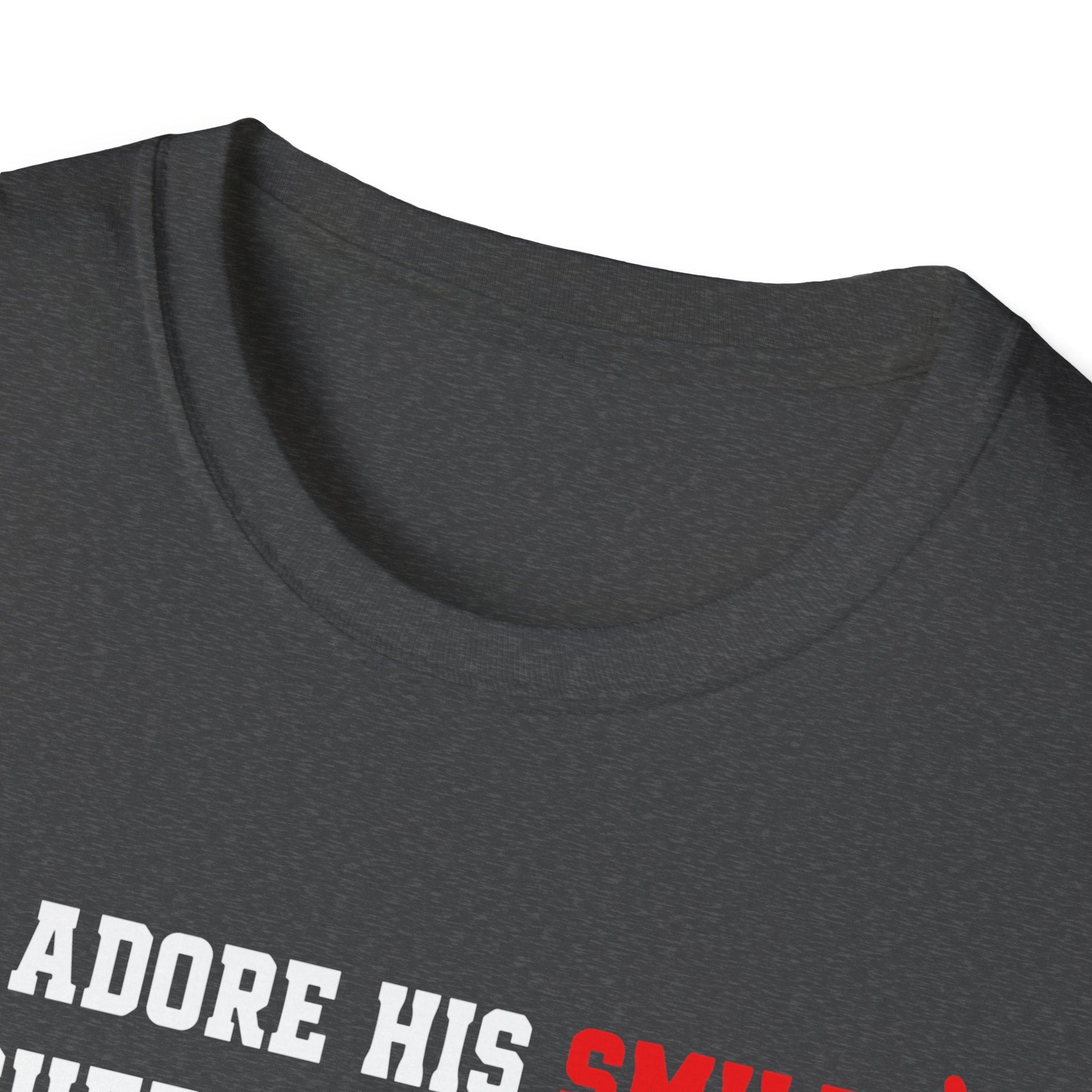 Adores Her Grandson T-Shirt - HomeRun PrintsT-Shirt