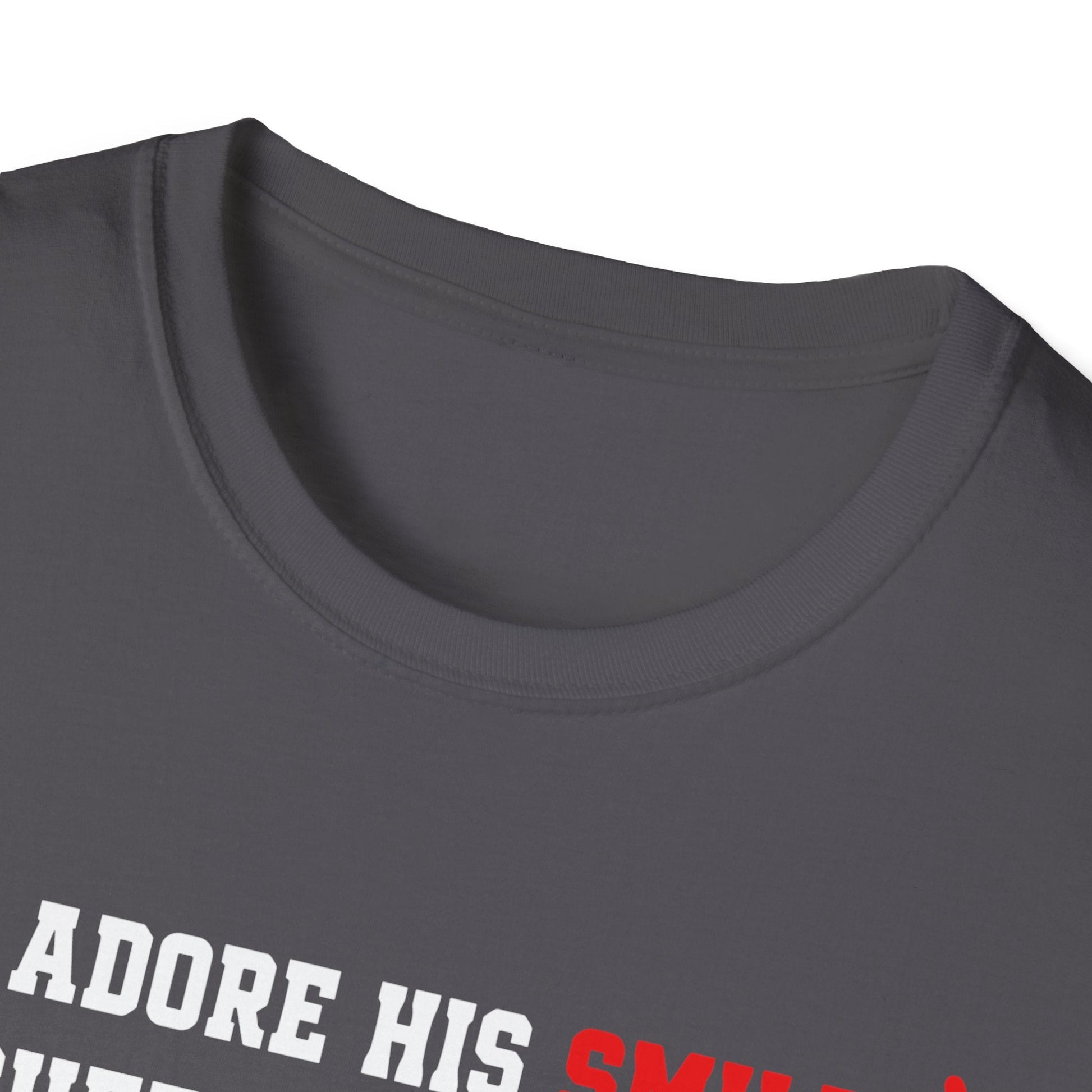 Adores Her Grandson T-Shirt - HomeRun PrintsT-Shirt