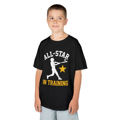All-Star In Training Basebal Kids T-shirt - HomeRun PrintsKids clothes