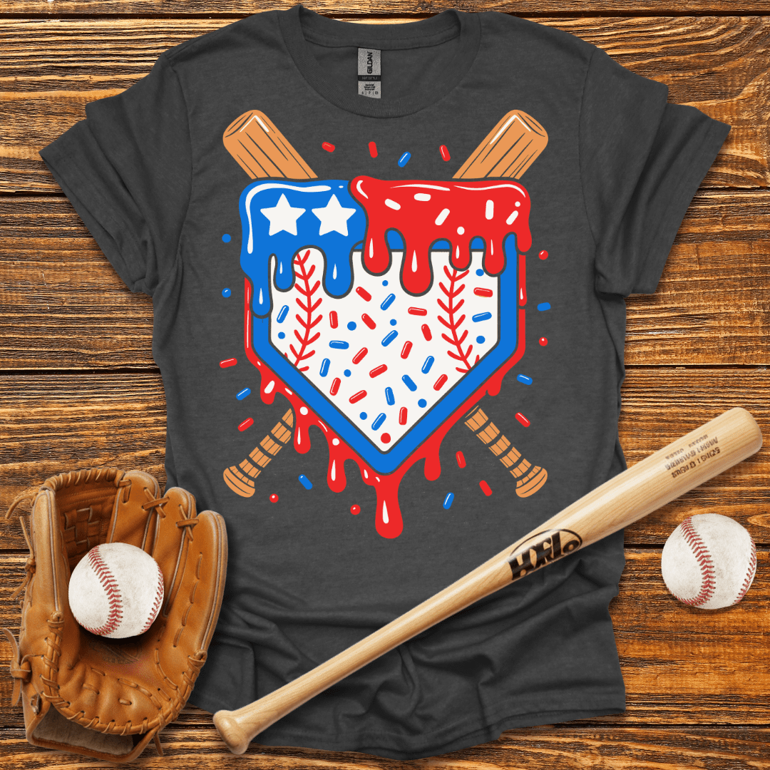 American Drip T-Shirt - HomeRun PrintsT-Shirt
