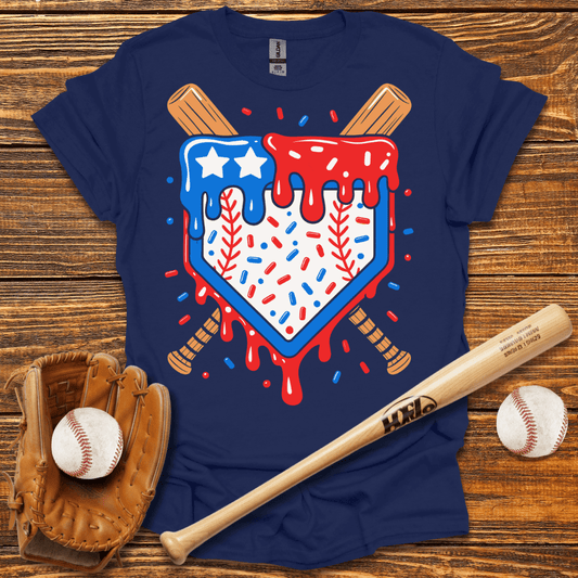 American Drip T-Shirt - HomeRun PrintsT-Shirt