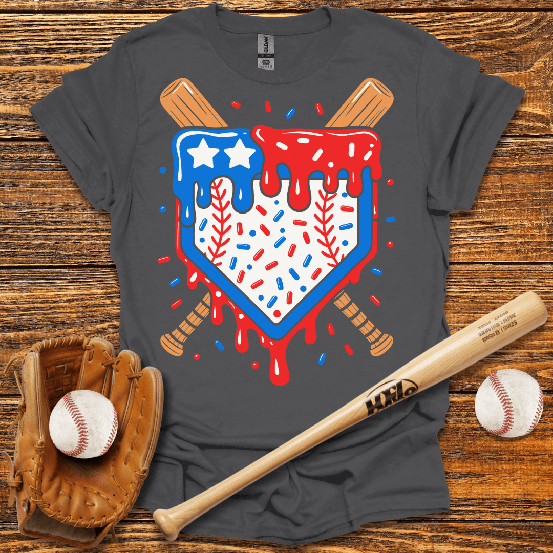 American Drip T-Shirt - HomeRun PrintsT-Shirt