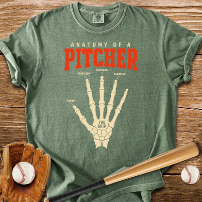 Anatomy Of A Pitcher - HomeRun PrintsComfort Colors