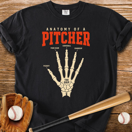 Anatomy Of A Pitcher - HomeRun PrintsComfort Colors
