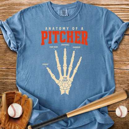 Anatomy Of A Pitcher - HomeRun PrintsComfort Colors