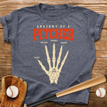 Anatomy Of A Pitcher Youth Tee - HomeRun PrintsKids clothes