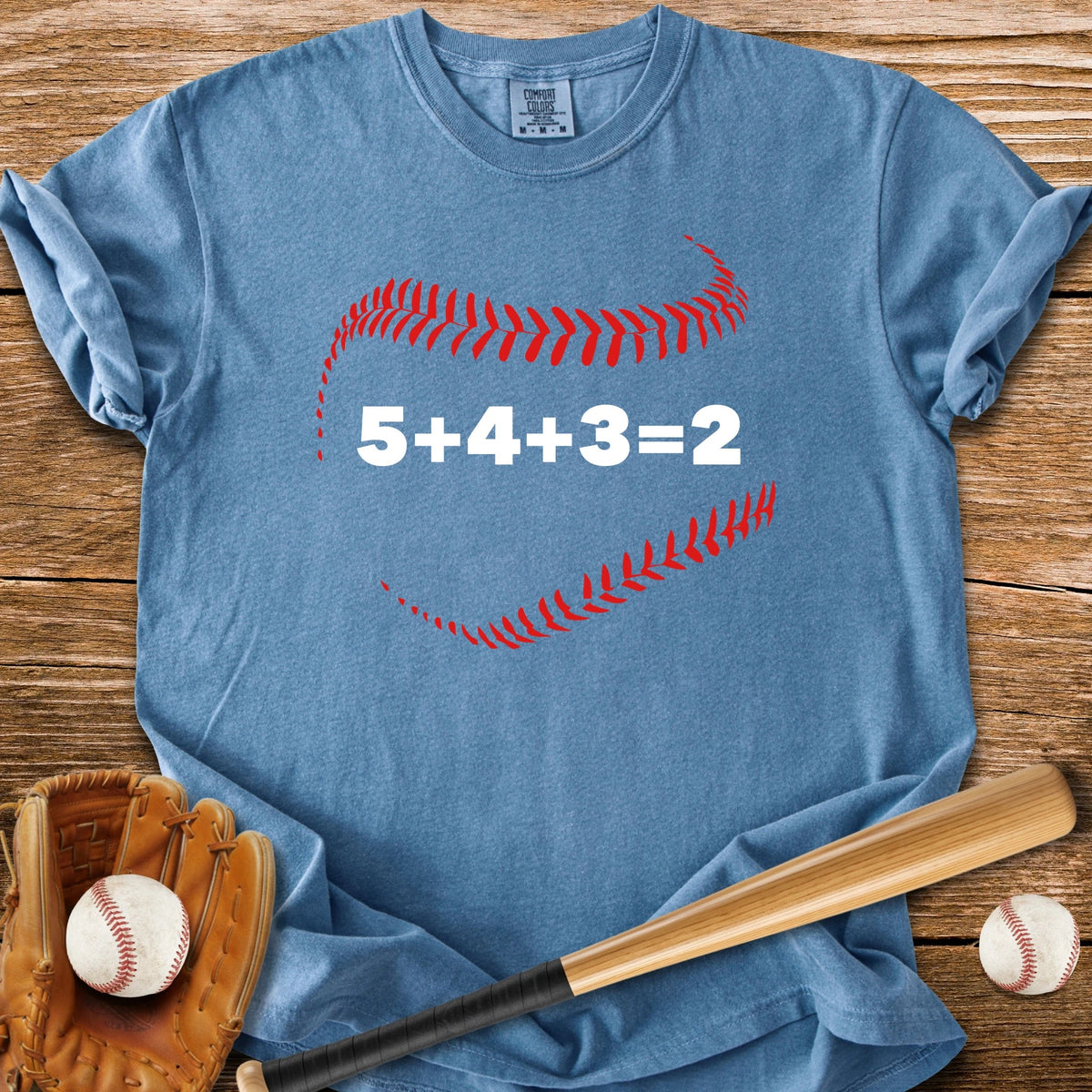 Around The Horn - HomeRun PrintsComfort Colors