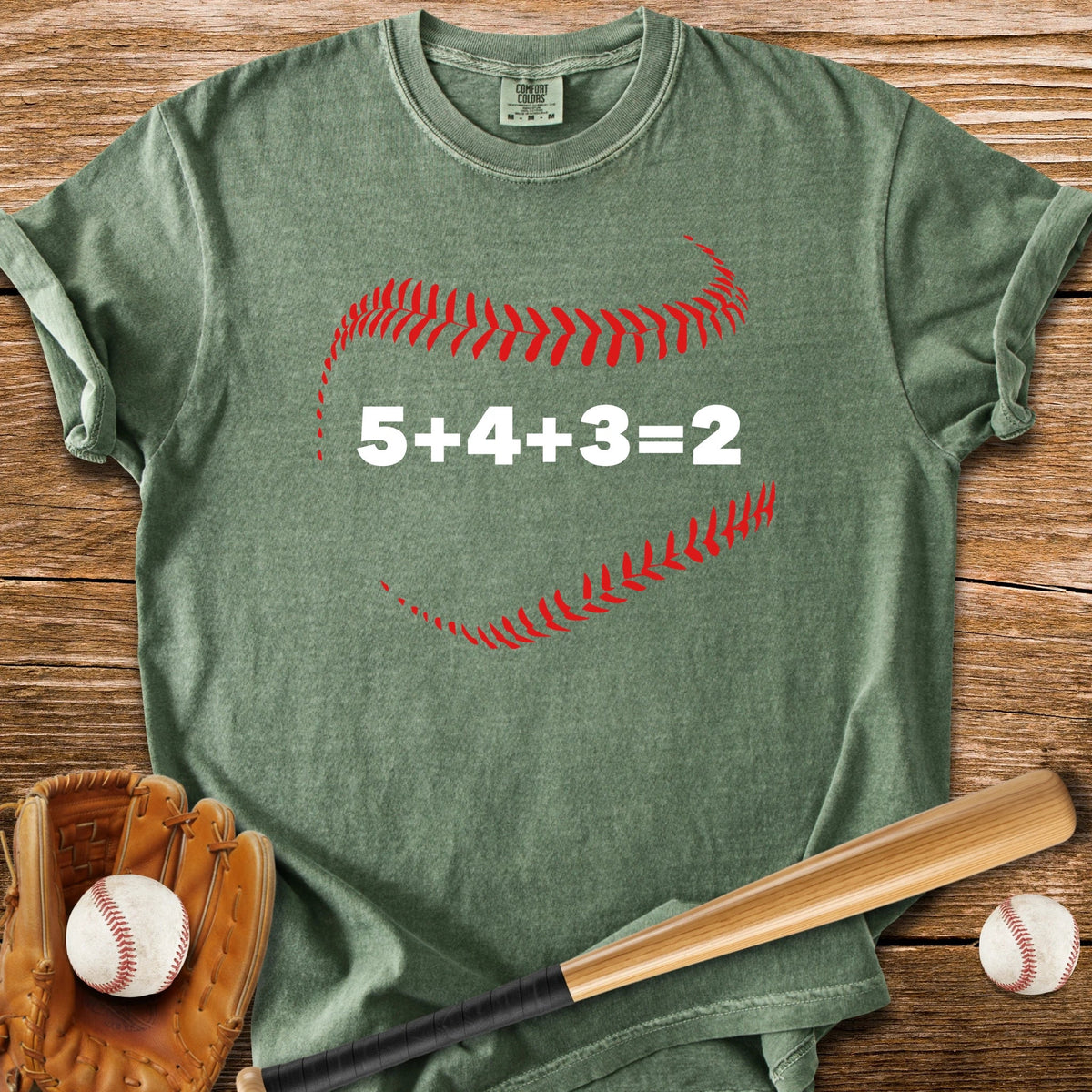 Around The Horn - HomeRun PrintsComfort Colors