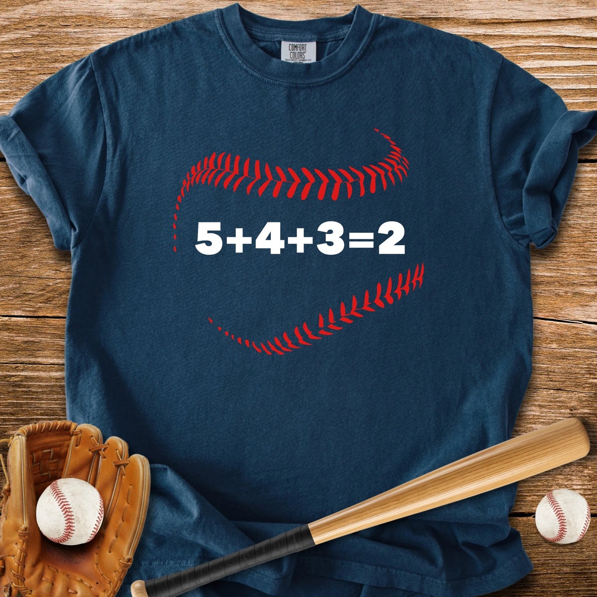 Around The Horn - HomeRun PrintsComfort Colors