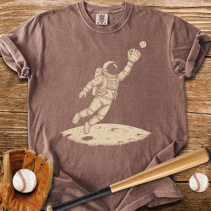 Astronaut Baseball Catch - HomeRun PrintsComfort Colors