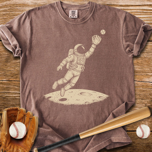 Astronaut Baseball Catch - HomeRun PrintsComfort Colors