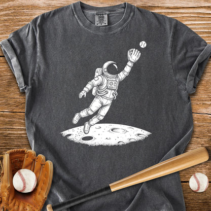 Astronaut Baseball Catch - HomeRun PrintsComfort Colors