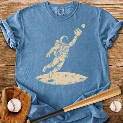 Astronaut Baseball Catch - HomeRun PrintsComfort Colors