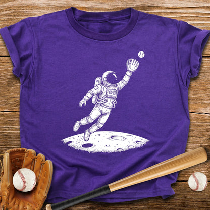 Astronaut Baseball Youth Tee - HomeRun PrintsKids clothes