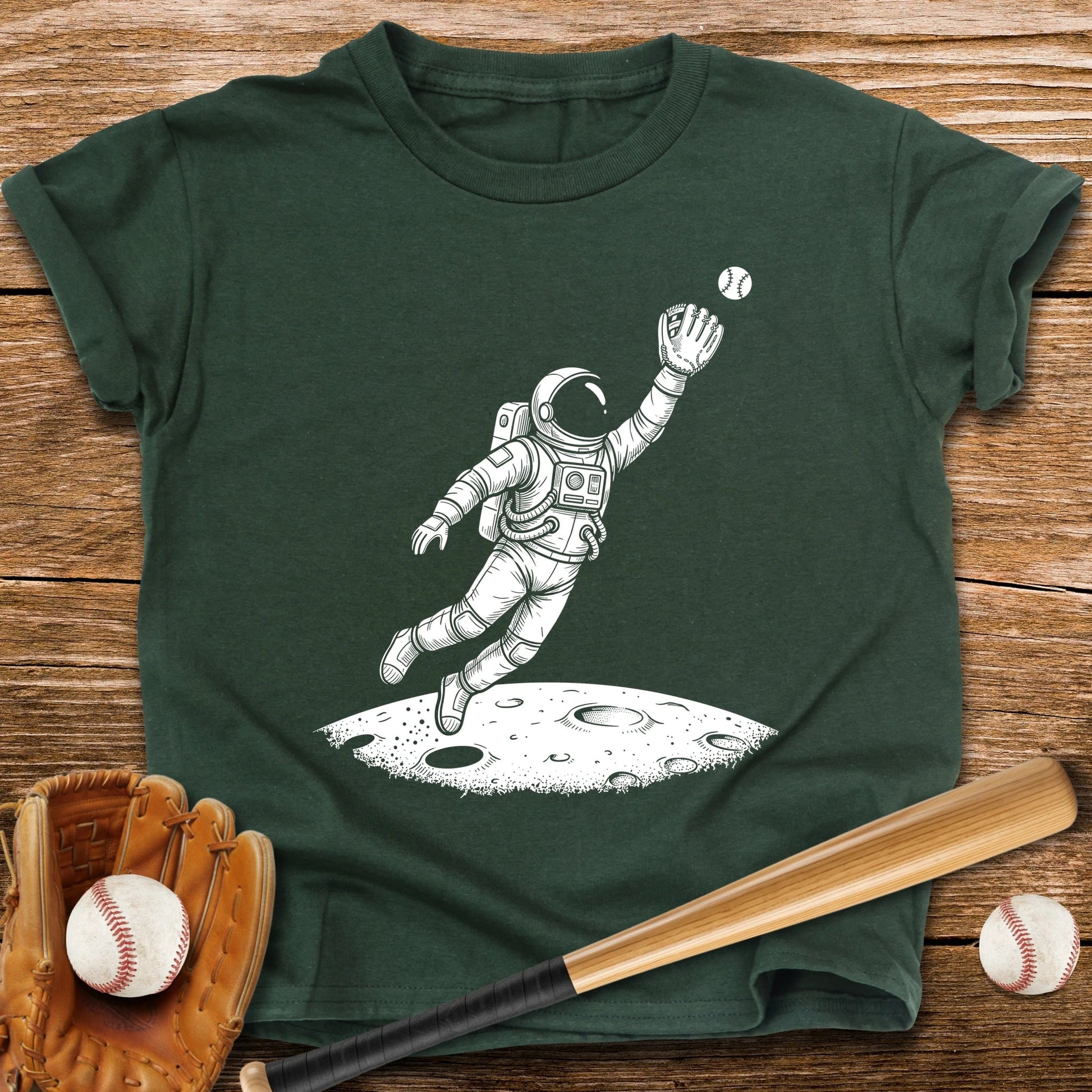 Astronaut Baseball Youth Tee - HomeRun PrintsKids clothes