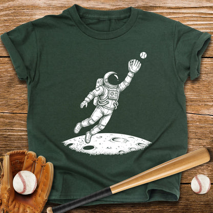 Astronaut Baseball Youth Tee - HomeRun PrintsKids clothes