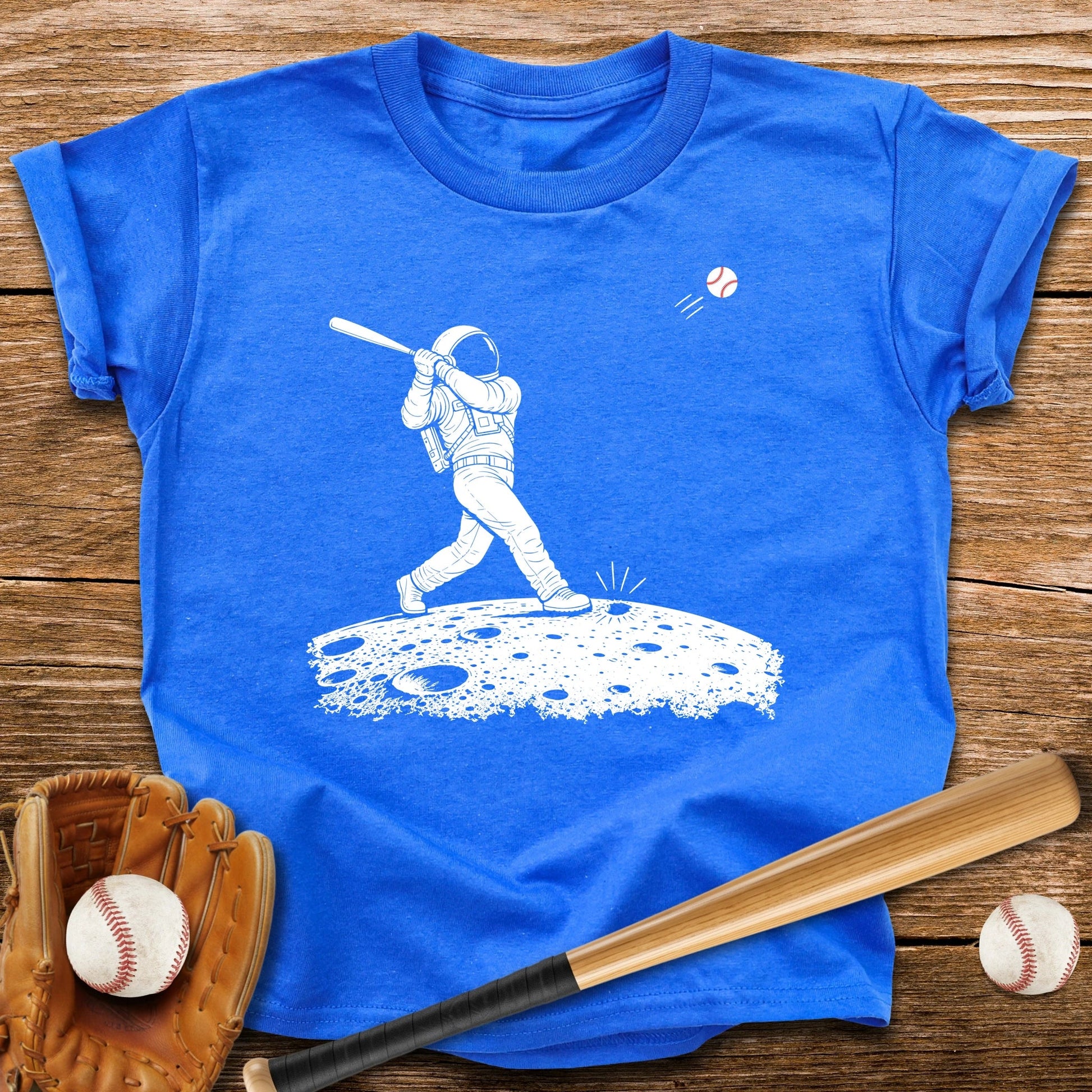 Astronaut Bats Youth Tee - HomeRun PrintsKids clothes