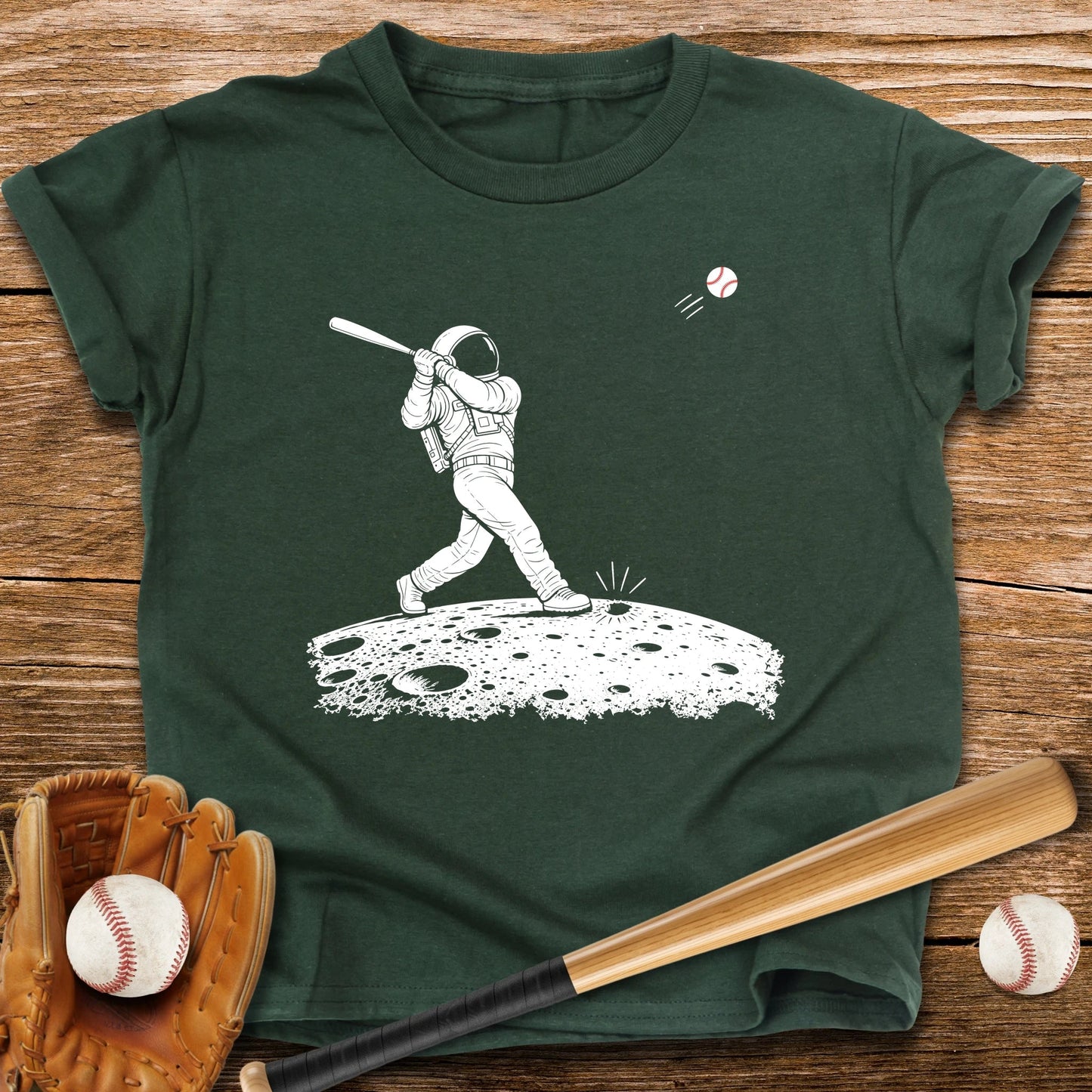 Astronaut Bats Youth Tee - HomeRun PrintsKids clothes