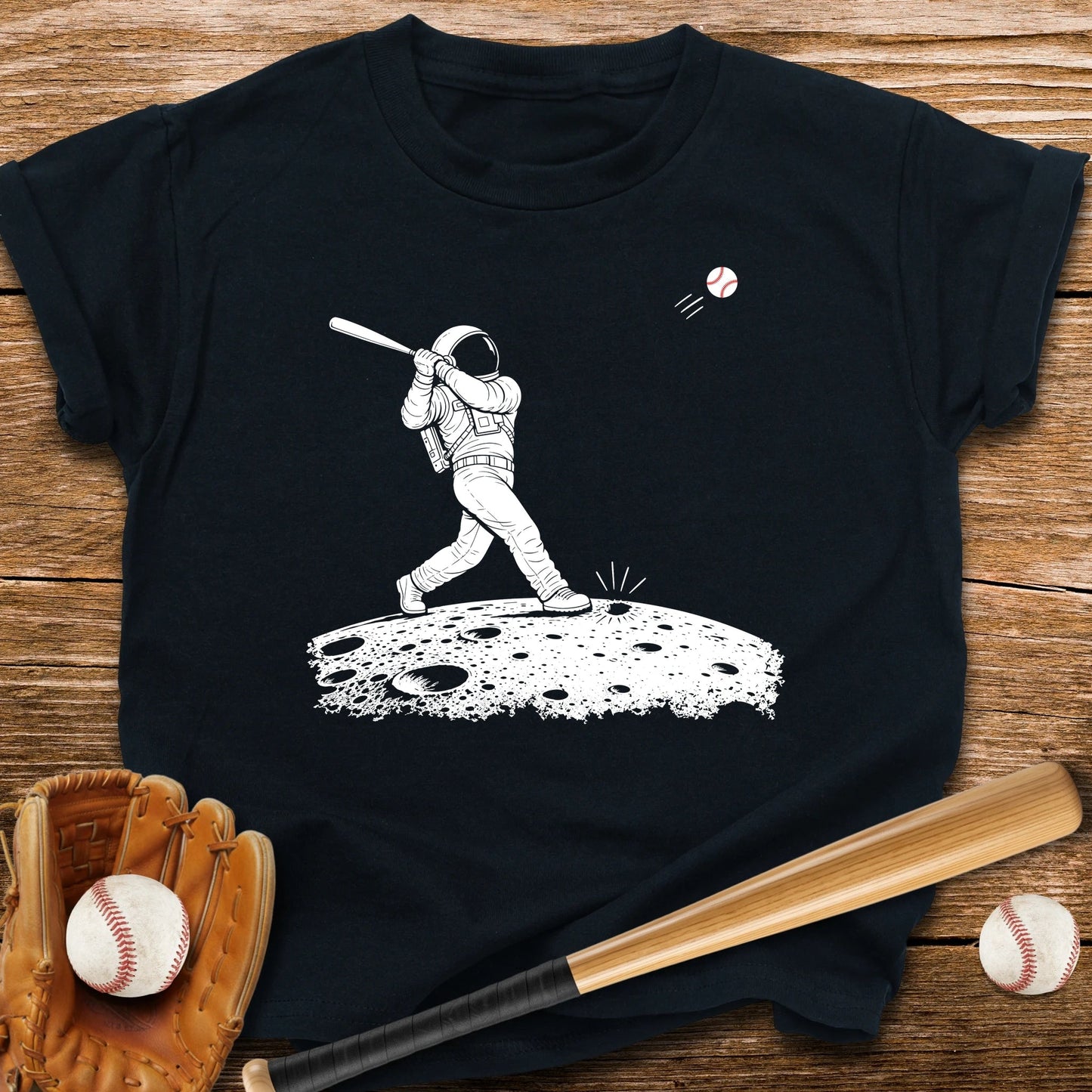 Astronaut Bats Youth Tee - HomeRun PrintsKids clothes