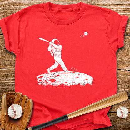 Astronaut Bats Youth Tee - HomeRun PrintsKids clothes