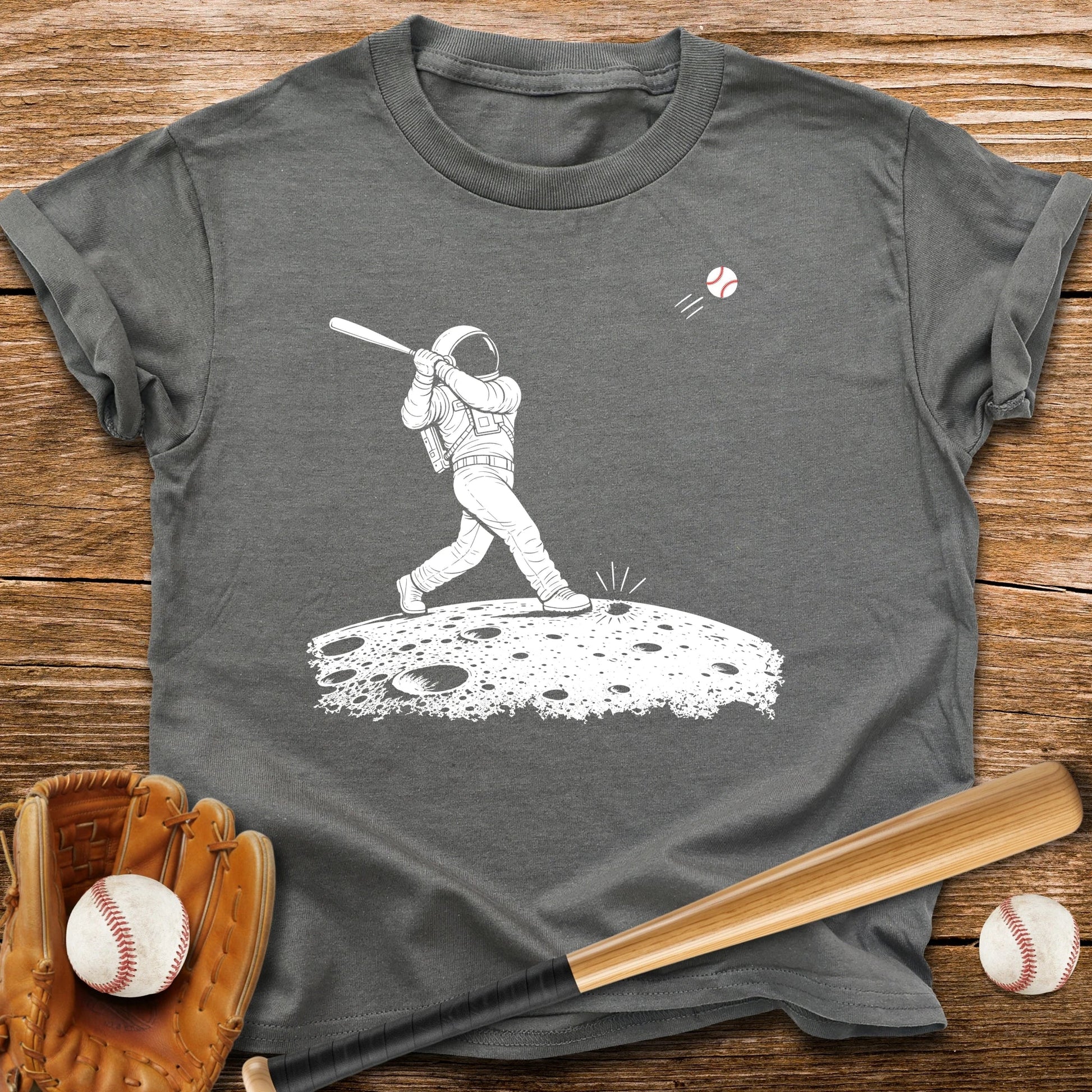 Astronaut Bats Youth Tee - HomeRun PrintsKids clothes