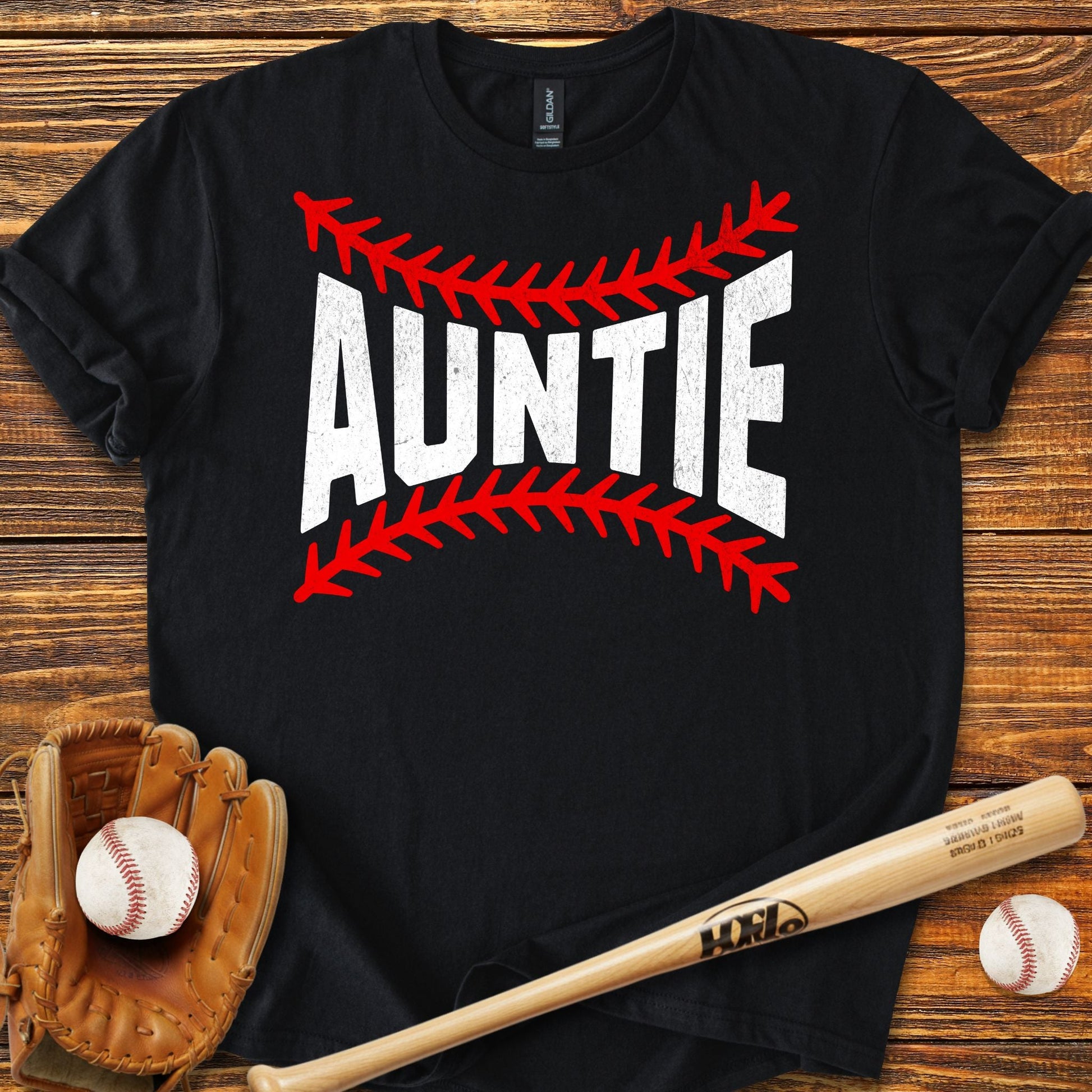 Auntie Stitches T-Shirt - HomeRun PrintsT-Shirt