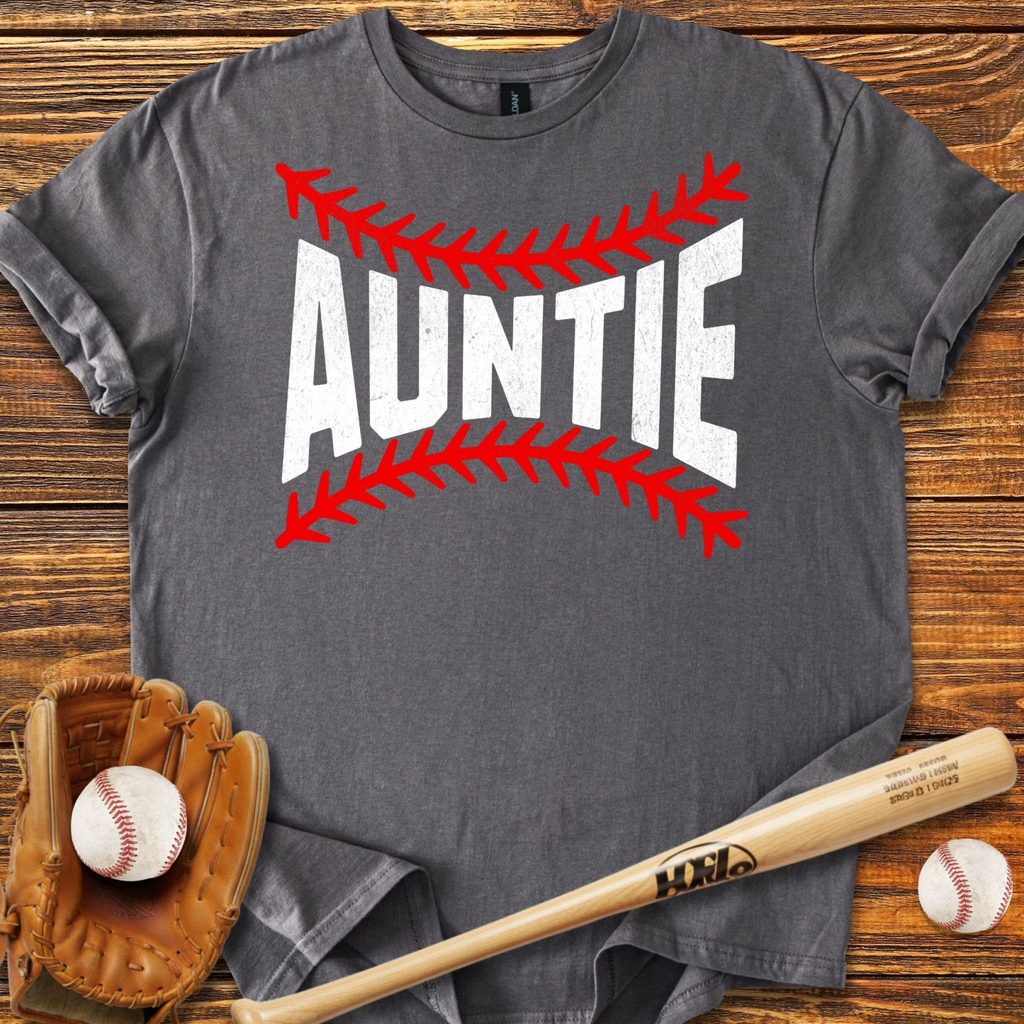 Auntie Stitches T-Shirt - HomeRun PrintsT-Shirt