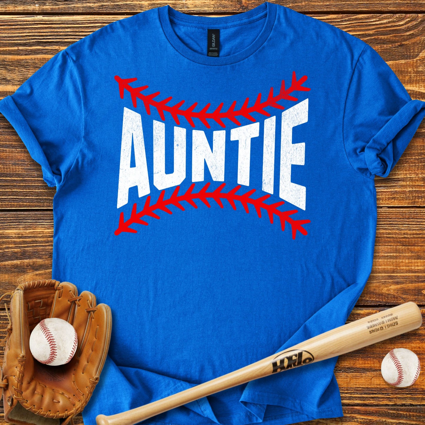 Auntie Stitches T-Shirt - HomeRun PrintsT-Shirt