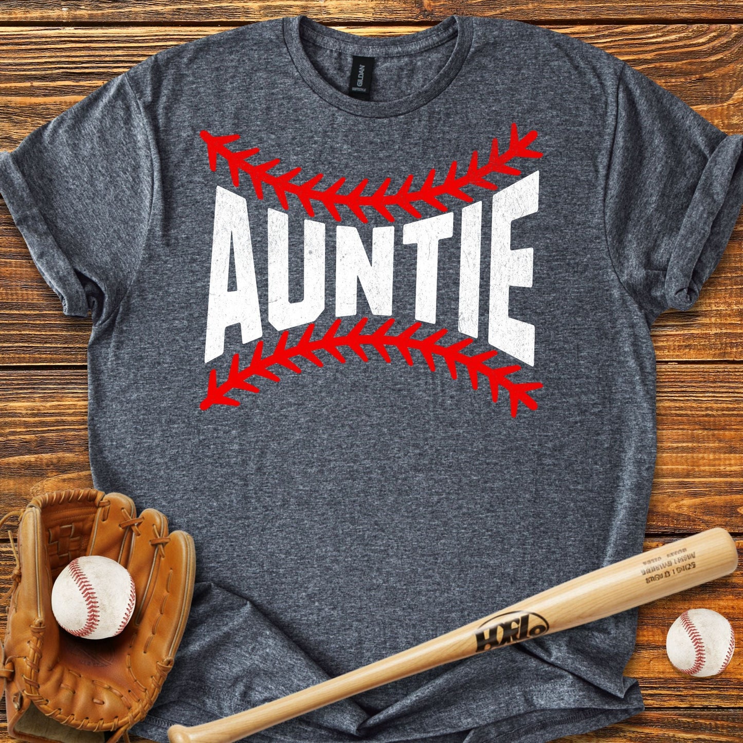 Auntie Stitches T-Shirt - HomeRun PrintsT-Shirt