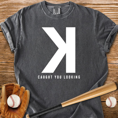 Backwards K Called Strike - HomeRun PrintsComfort Colors
