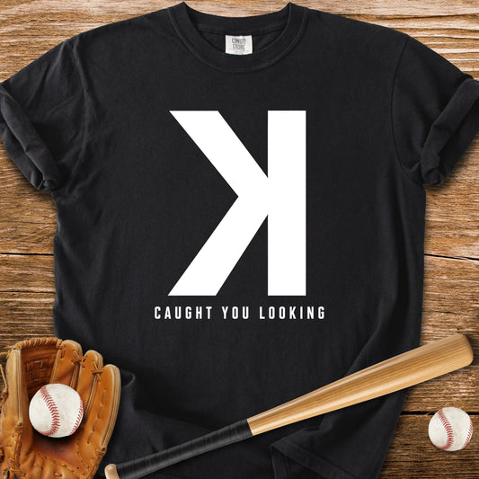 Backwards K Called Strike - HomeRun PrintsComfort Colors
