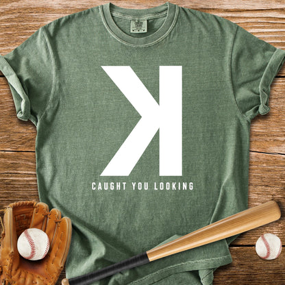 Backwards K Called Strike - HomeRun PrintsComfort Colors