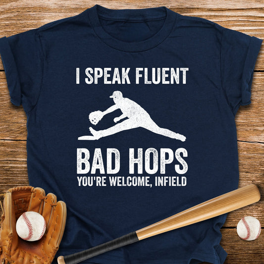 Bad Hop Scooper Youth Tee - HomeRun PrintsKids clothes