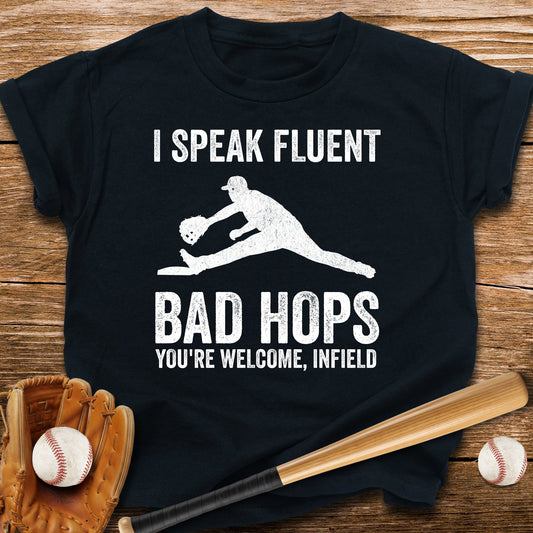 Bad Hop Scooper Youth Tee - HomeRun PrintsKids clothes