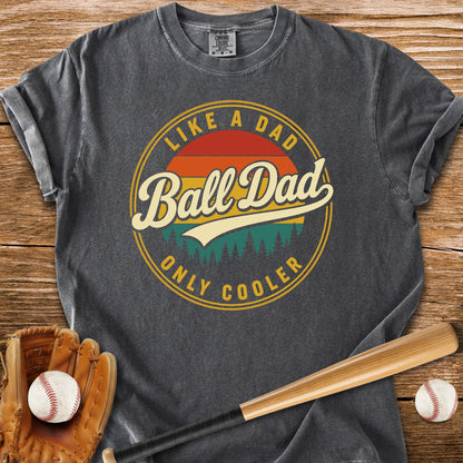 Ball Dad - HomeRun PrintsComfort Colors