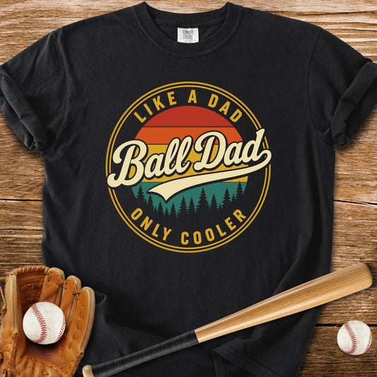 Ball Dad - HomeRun PrintsComfort Colors