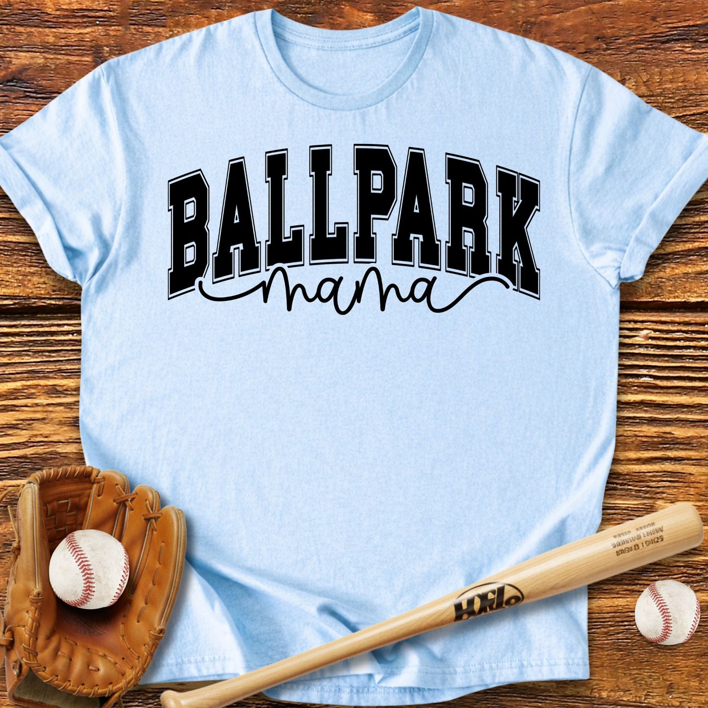 Ball Park Mama T-Shirt - HomeRun PrintsT-Shirt