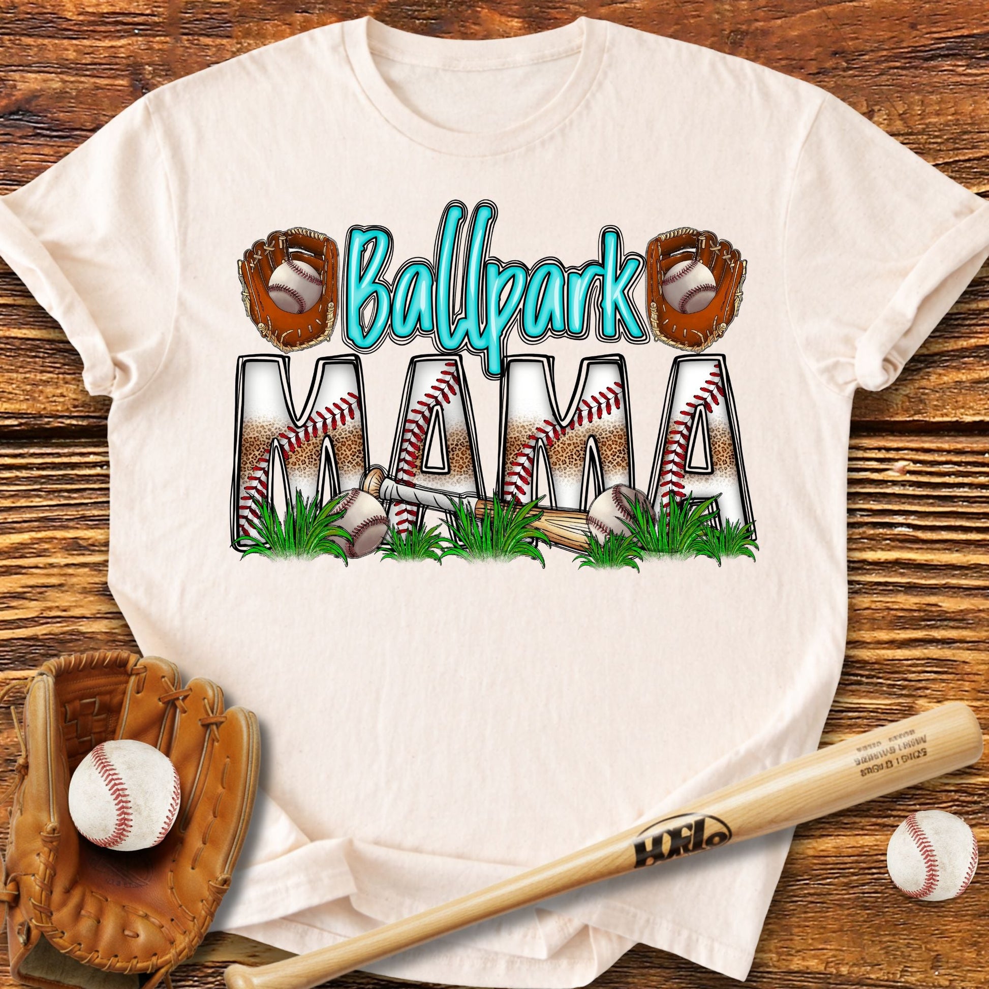 Ball Park Mama T-Shirt - HomeRun PrintsT-Shirt