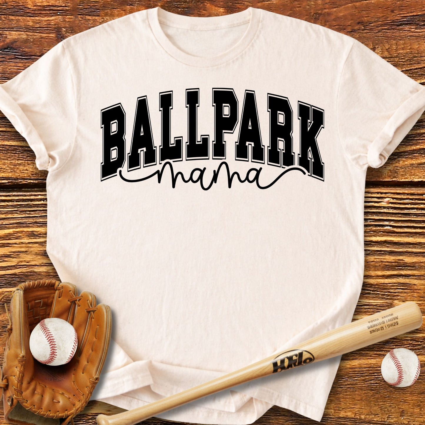 Ball Park Mama T-Shirt - HomeRun PrintsT-Shirt