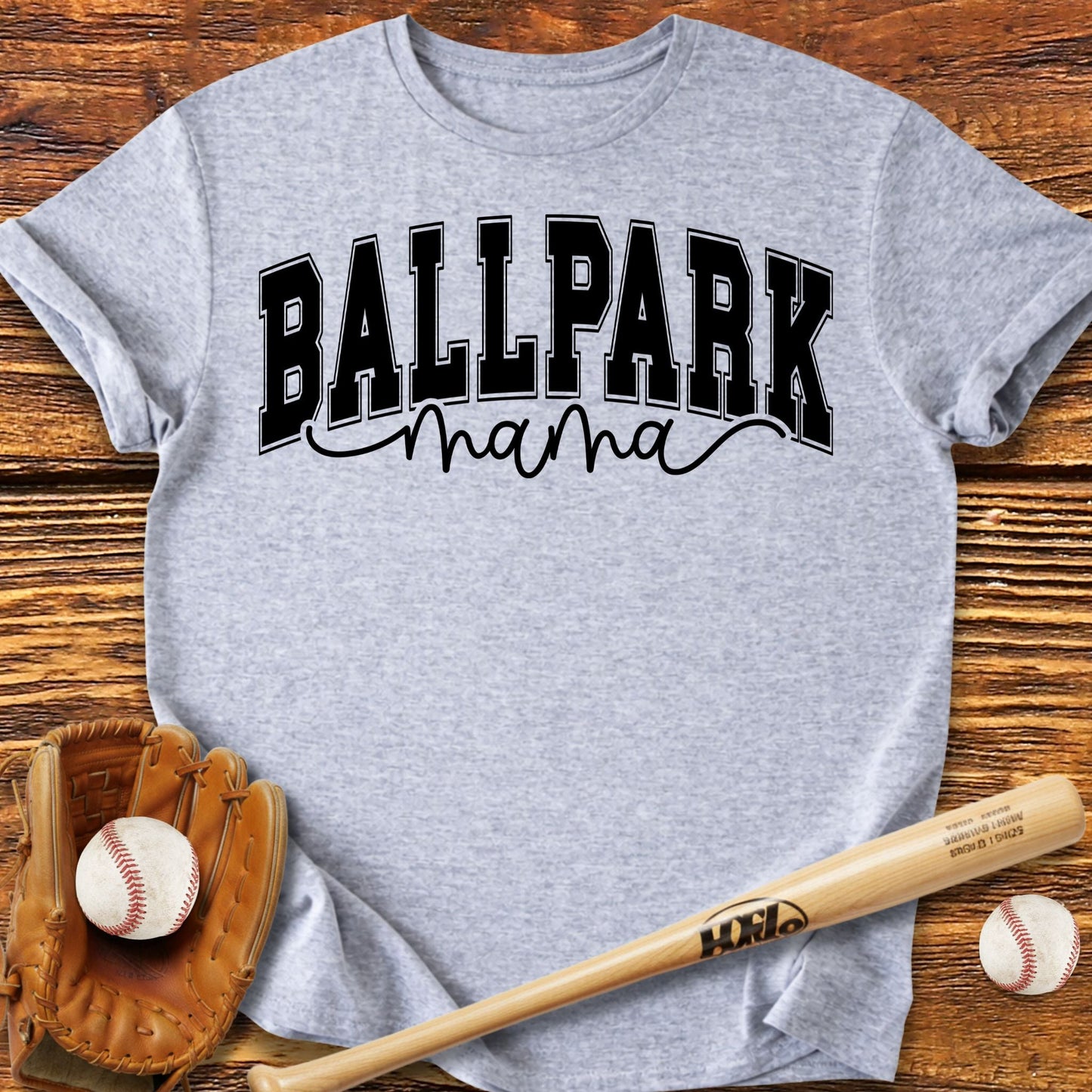Ball Park Mama T-Shirt - HomeRun PrintsT-Shirt
