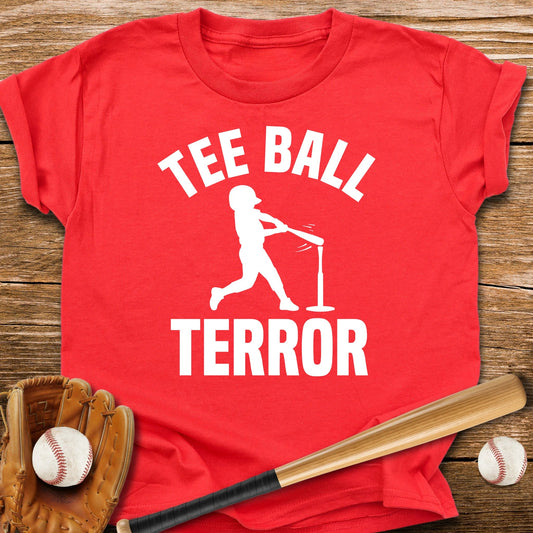 Ball Terror Youth Tee - HomeRun PrintsKids clothes