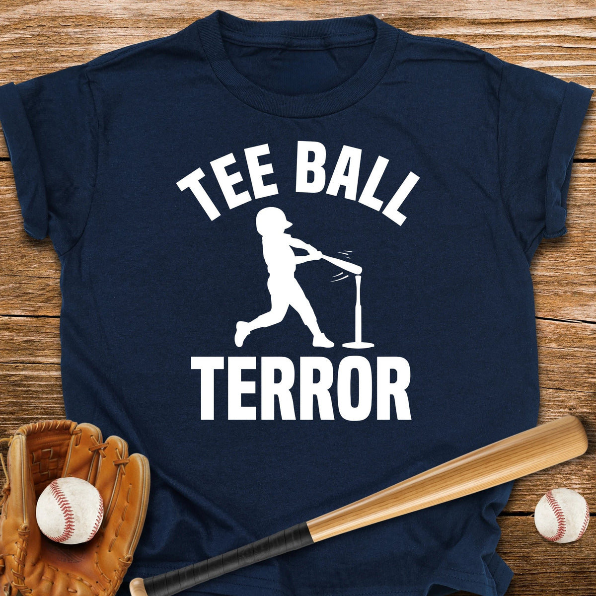 Ball Terror Youth Tee - HomeRun PrintsKids clothes